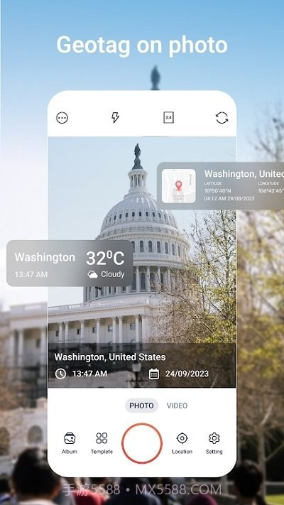 gps地图相机截图3 gps地图相机截图3