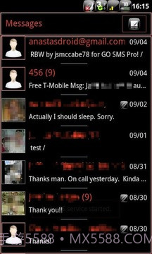 Anastasdroid GO SMS Pro (free)截图5 Anastasdroid GO SMS Pro (free)截图5