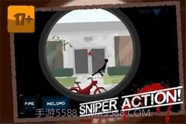 狙击火柴人1中文版截图1 狙击火柴人1中文版截图1