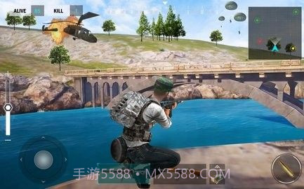 吃鸡小队战争截图2