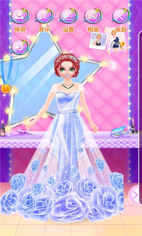 动漫少女化妆装扮截图2 动漫少女化妆装扮截图2