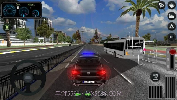 帕萨特警车驾驶截图2 帕萨特警车驾驶截图2