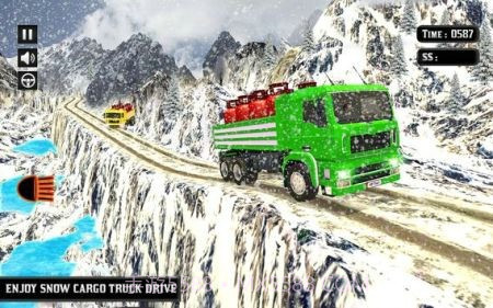 印度卡车山路3D截图3 印度卡车山路3D截图3