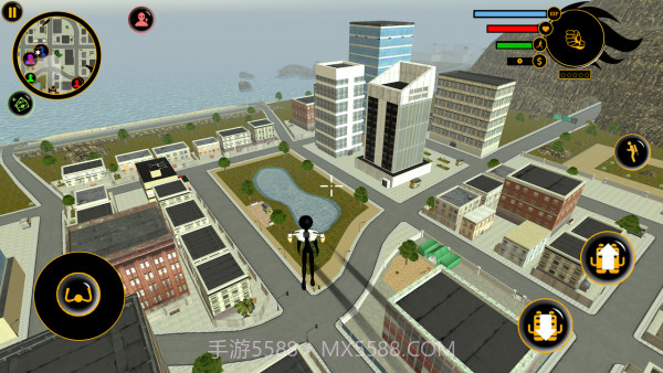 火柴人猎鹰飞行英雄截图4 火柴人猎鹰飞行英雄截图4