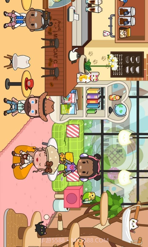 托卡生活小城堡截图2