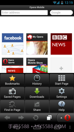 欧朋浏览器经典版截图2 欧朋浏览器经典版截图2