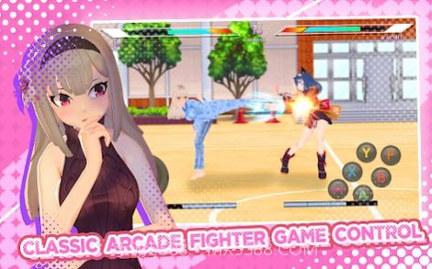 女高中生动漫战士截图2