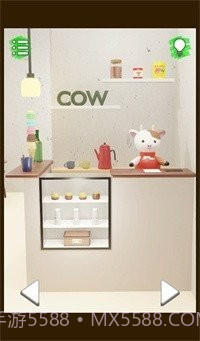 逃脱游戏逃出牛牛咖啡厅截图1 逃脱游戏逃出牛牛咖啡厅截图1