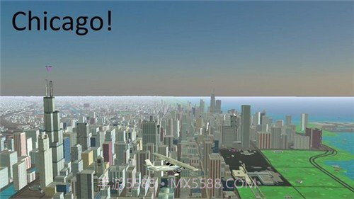 地球飞行模拟器截图3 地球飞行模拟器截图3