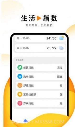 巽羽霞光天气截图3 巽羽霞光天气截图3