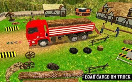 印度卡车山路3D截图1 印度卡车山路3D截图1