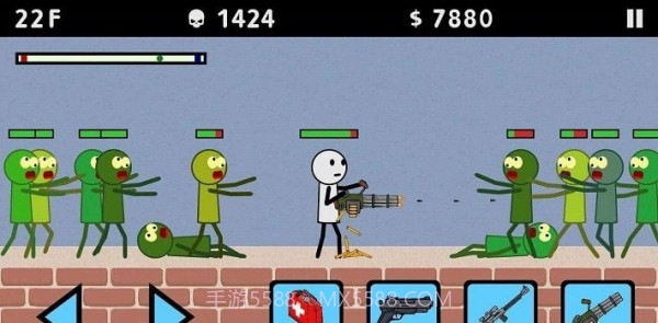 火柴人与枪3僵尸射手截图4 火柴人与枪3僵尸射手截图4