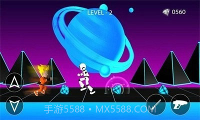 空间跳跃跑酷截图1 空间跳跃跑酷截图1