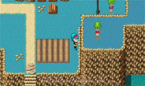 布尔玛的冒险截图1 布尔玛的冒险截图1