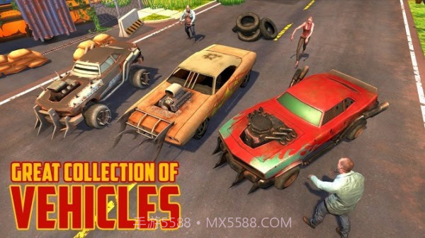 僵尸汽车破碎机截图1 僵尸汽车破碎机截图1