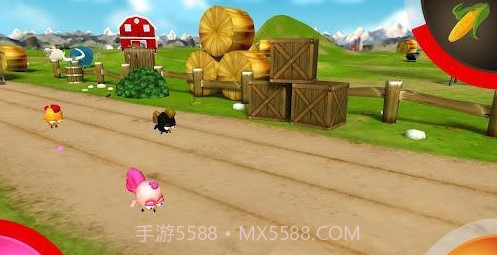 小鸡赛跑 Chicknspeed截图3