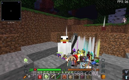 我的世界懒人生存截图3