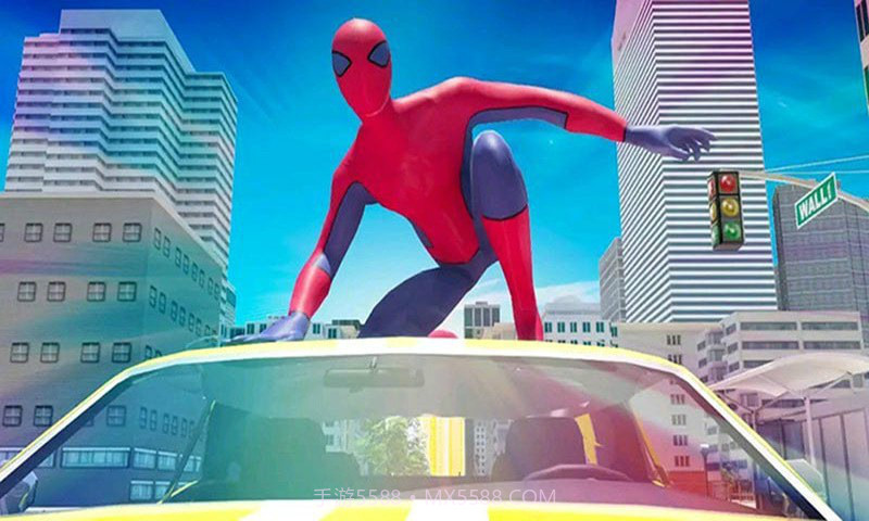 城市蜘蛛英雄截图1 城市蜘蛛英雄截图1