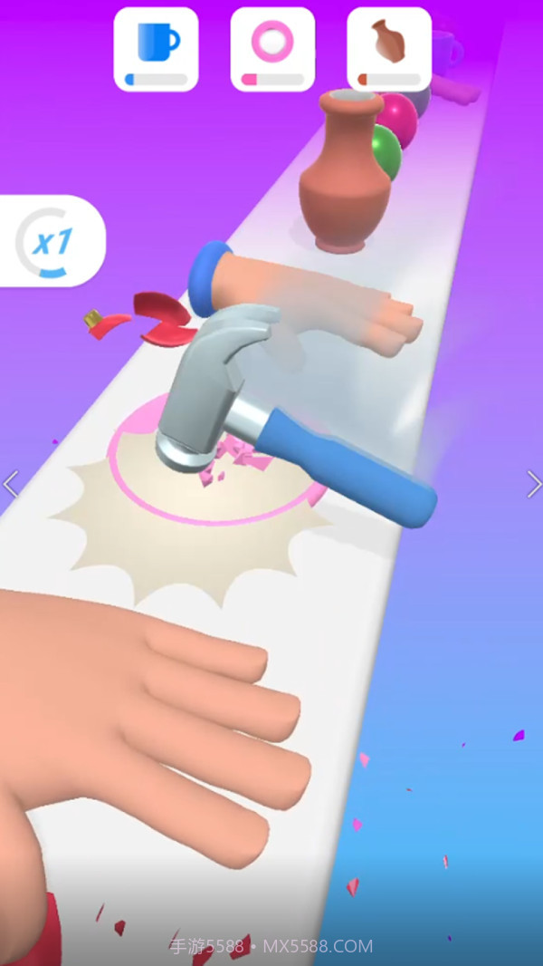 锤锤大破坏游戏截图3