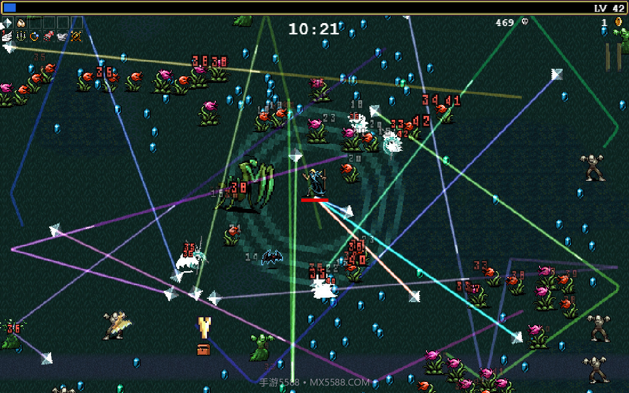 吸血鬼幸存者Vampire Survivors截图3 吸血鬼幸存者Vampire Survivors截图3