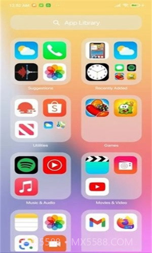 小浣熊ios15启动器免费版截图3 小浣熊ios15启动器免费版截图3