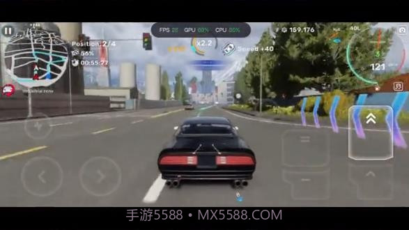 carx street完美存档版截图1