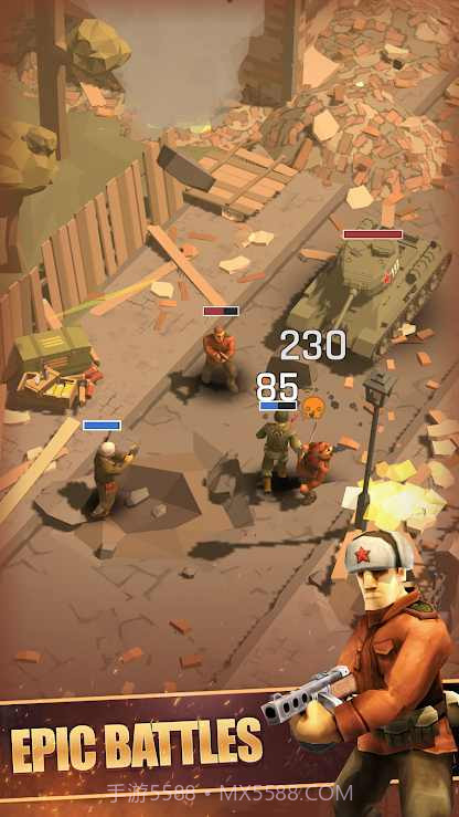 最后的战争避难所英雄截图1