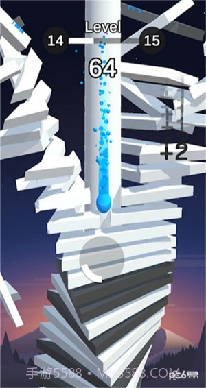 球球向下冲截图1