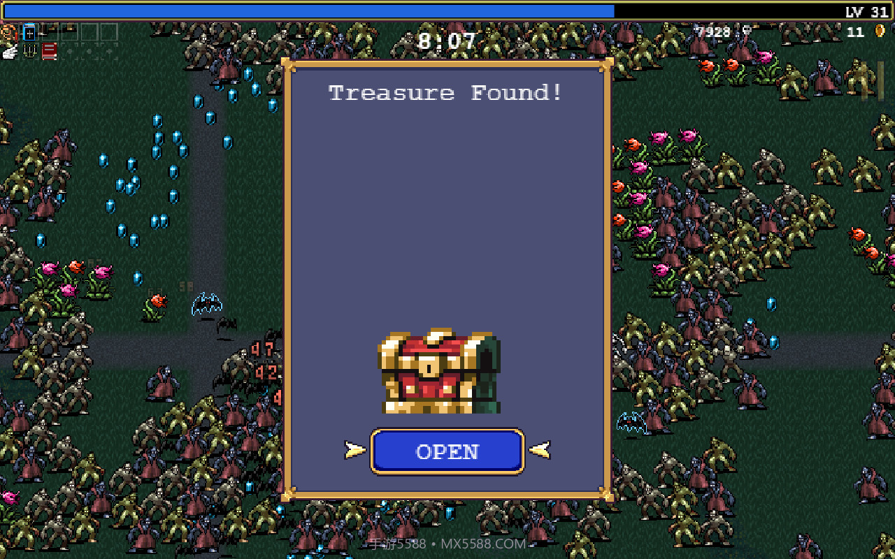 吸血鬼幸存者Vampire Survivors截图4 吸血鬼幸存者Vampire Survivors截图4