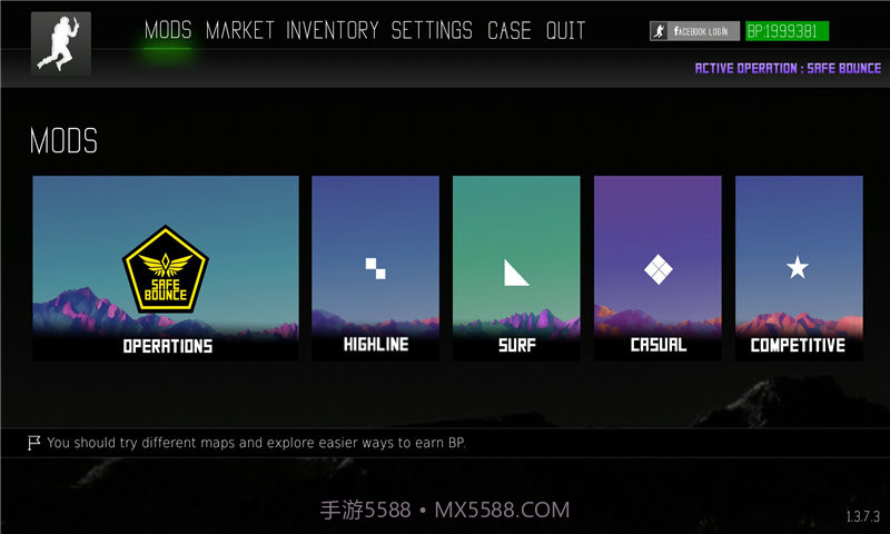 疯狂跳跃内置菜单版截图2 疯狂跳跃内置菜单版截图2