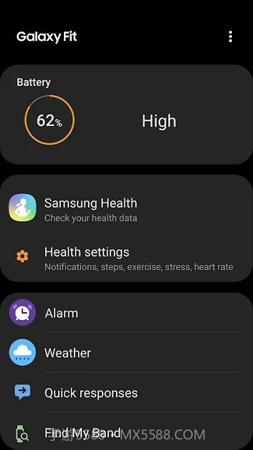 Galaxy Fit Plugin截图4 Galaxy Fit Plugin截图4