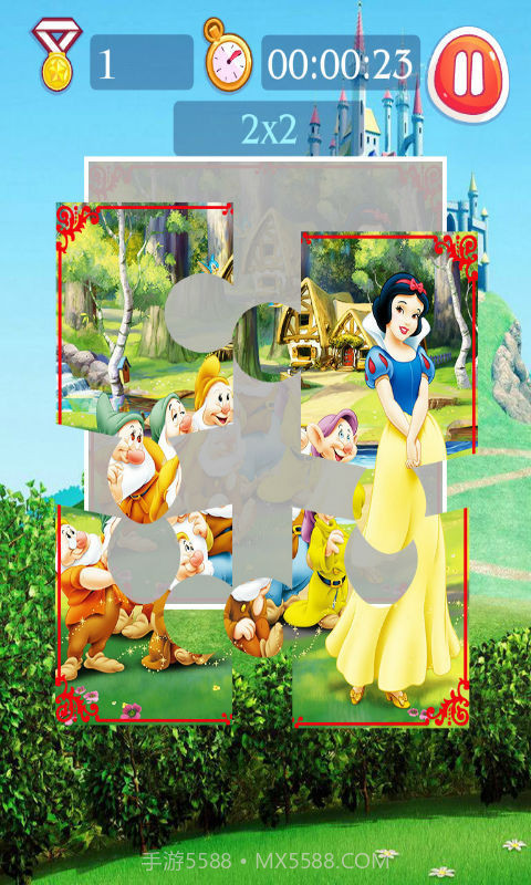 白雪公主儿童拼图截图2 白雪公主儿童拼图截图2