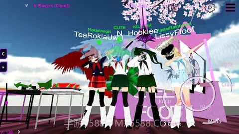 少女学院ai模拟器截图3