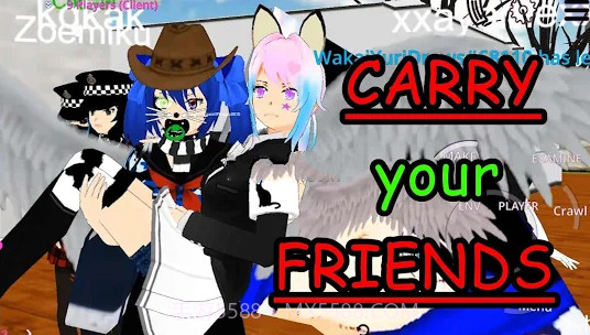 少女学院ai模拟器截图2