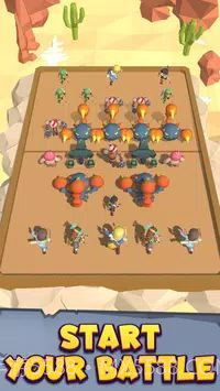 合并怪物幻想战争截图5 合并怪物幻想战争截图5