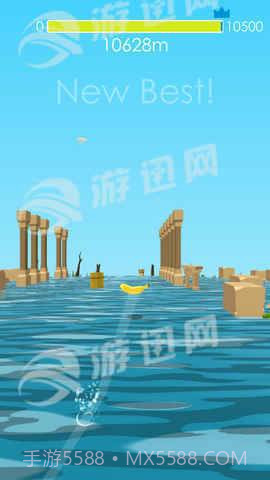 Voodoo水漂大作战截图1