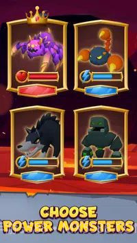 合并怪物幻想战争截图4 合并怪物幻想战争截图4