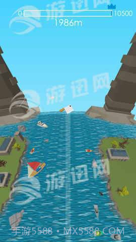 Voodoo水漂大作战截图2