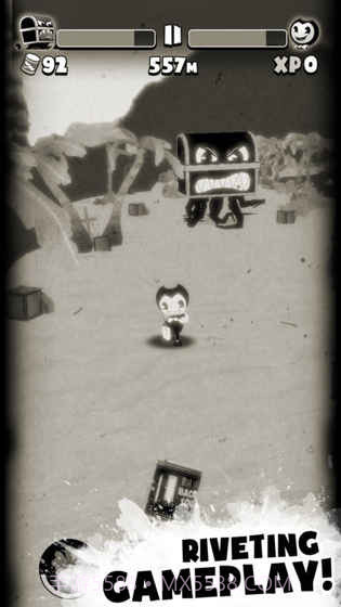 梦魇奔跑中的班迪截图3 梦魇奔跑中的班迪截图3