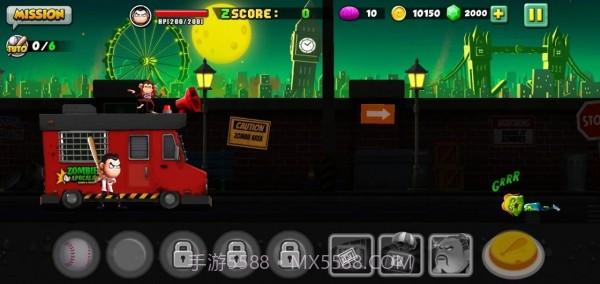 僵尸VS重击手截图1 僵尸VS重击手截图1