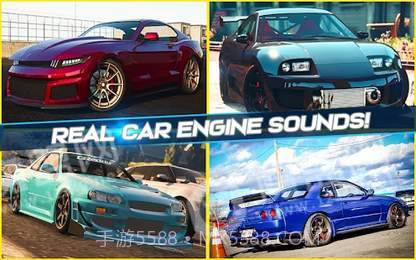 阿尔法漂移赛车中文版截图1