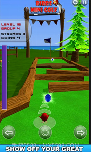 小鸟迷你高尔夫截图1