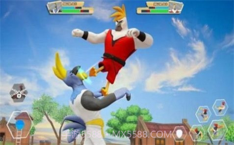 功夫鸡大作战官方截图1 功夫鸡大作战官方截图1