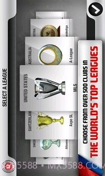 国际足球大联盟12截图5 国际足球大联盟12截图5