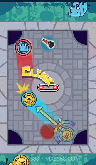 动物徽章对战截图2