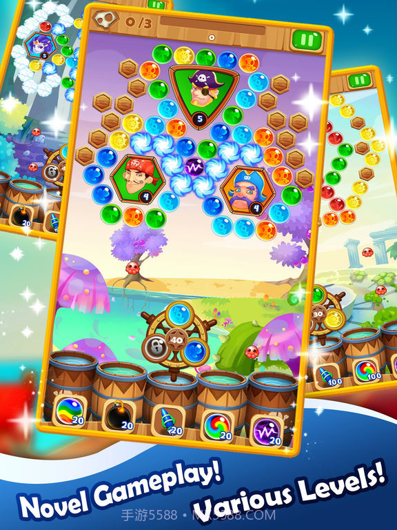 航海泡泡龙最新版截图3