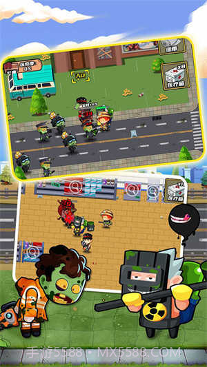 逃出生化镇免广告版截图1 逃出生化镇免广告版截图1