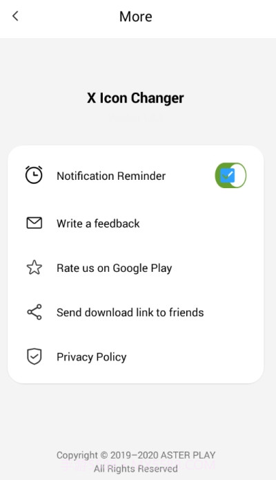X Icon Changer清爽版截图3 X Icon Changer清爽版截图3