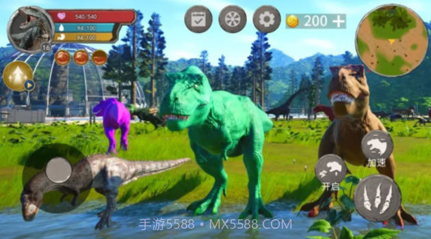 恐龙岛吞噬生存截图2 恐龙岛吞噬生存截图2