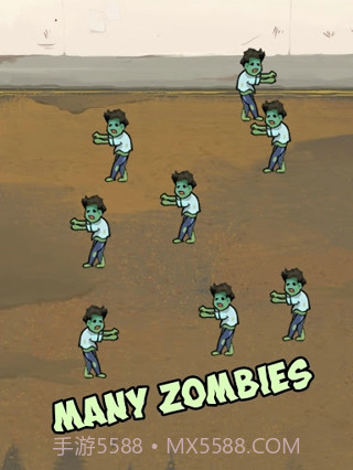 僵尸进化大派对截图1